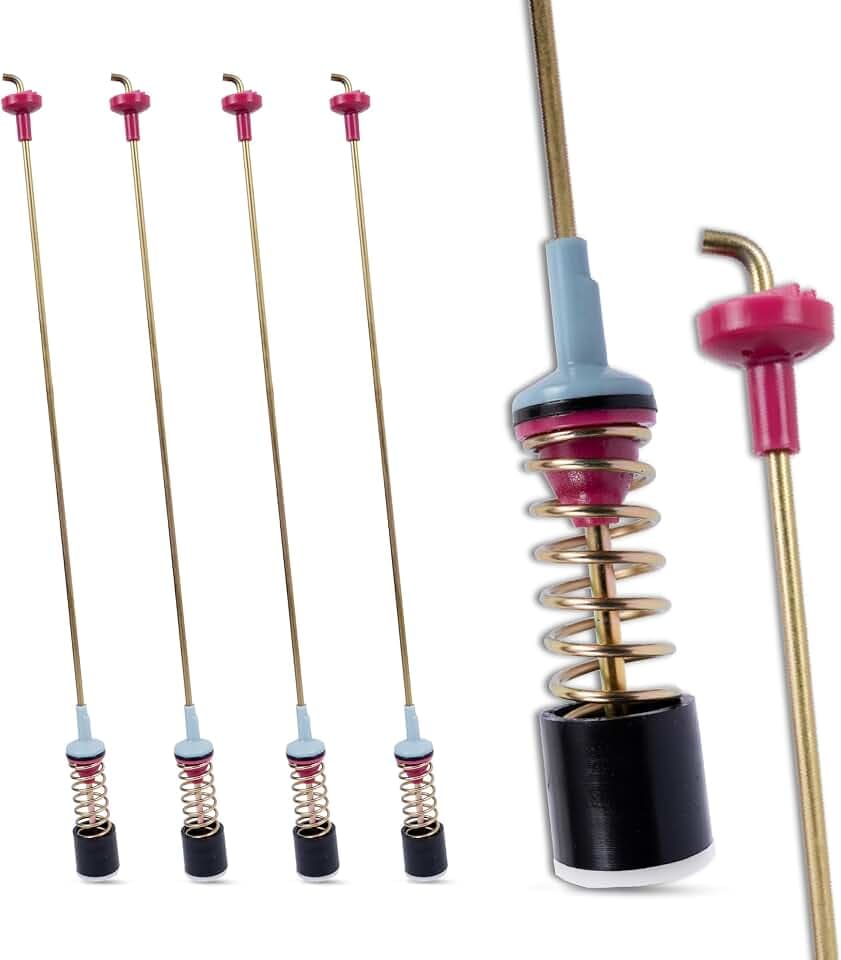 For Samsung WA45T3400AW/A4 WA50R5400AW/US WA50R5200AW US Suspension Rods