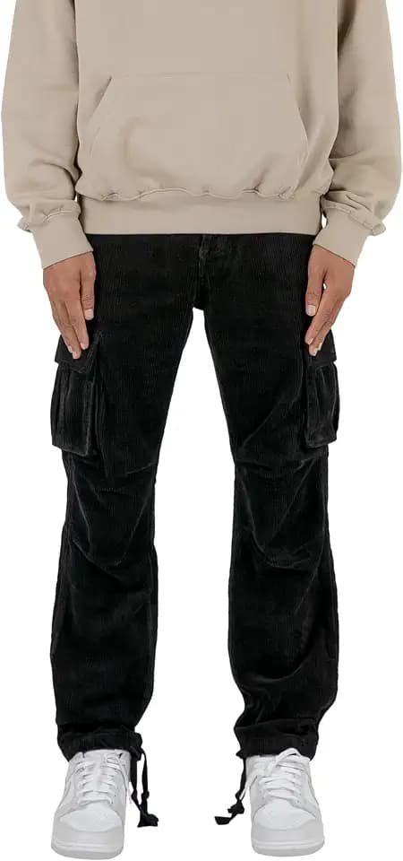 mnml Men's Mnml Vintage Corduory Cargo Pants