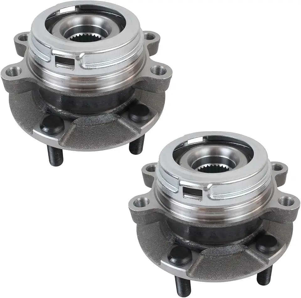 PAROD 2pcs 513296 Front Wheel Hub Assembly for Altima Maxima Pathfinder