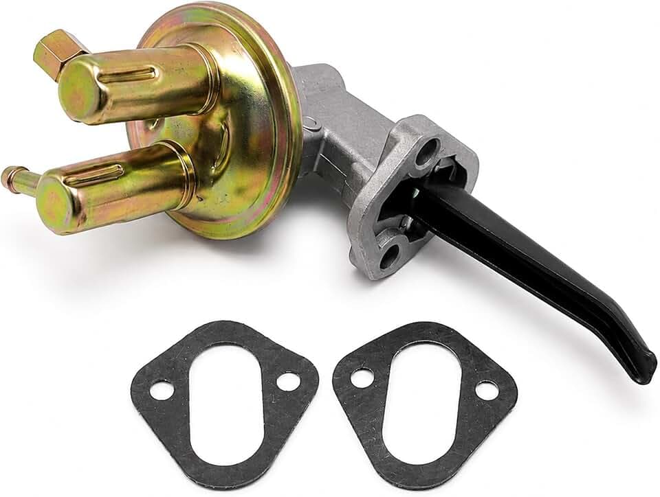 Carter Mechanical Fuel Pump M6866 Compatible with Mopar 273 318 340 360 Muscle
