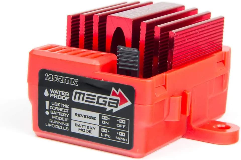 ARRMA Mega Brushed 2S ESC, ARA390288
