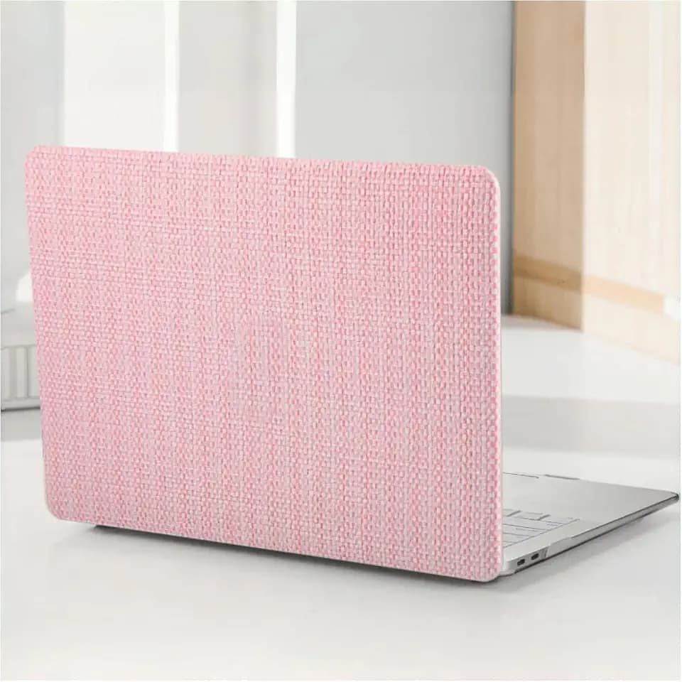 Woven Case for MacBook Neo 13 inch 2026 A18 Pro Chip A3404, Logo Cutout