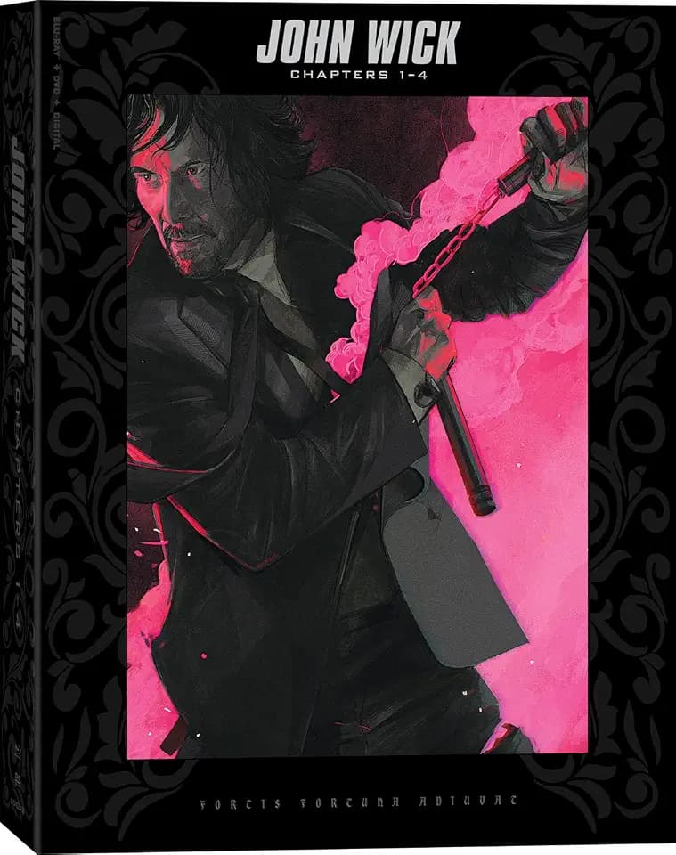 John Wick: 4-Film Collection - DVD, BLURAY, Digital