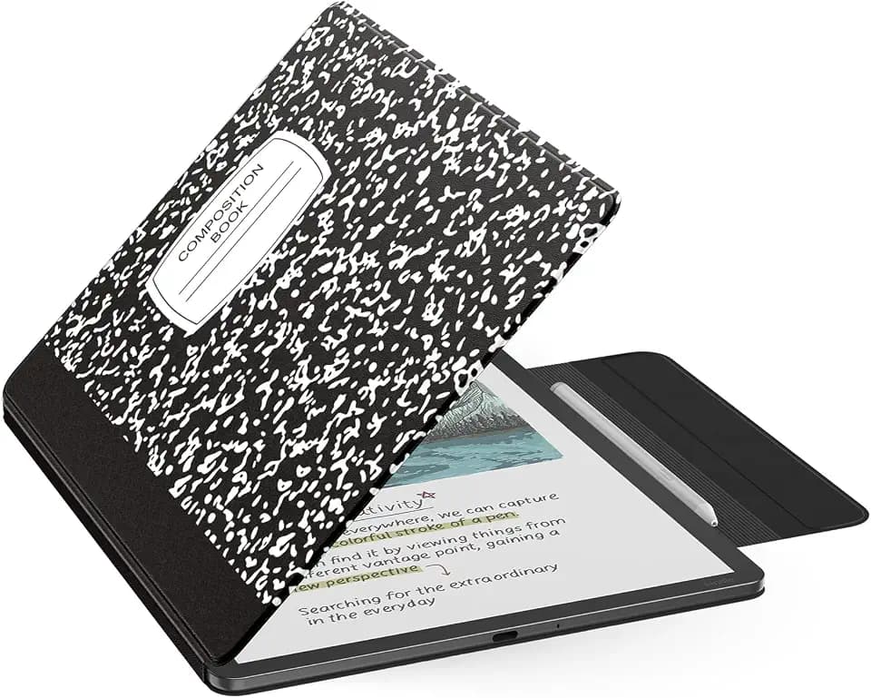 MoKo Magnetic Case for 11" Kindle Scribe 3rd & Colorsoft 1st,Quad Ner