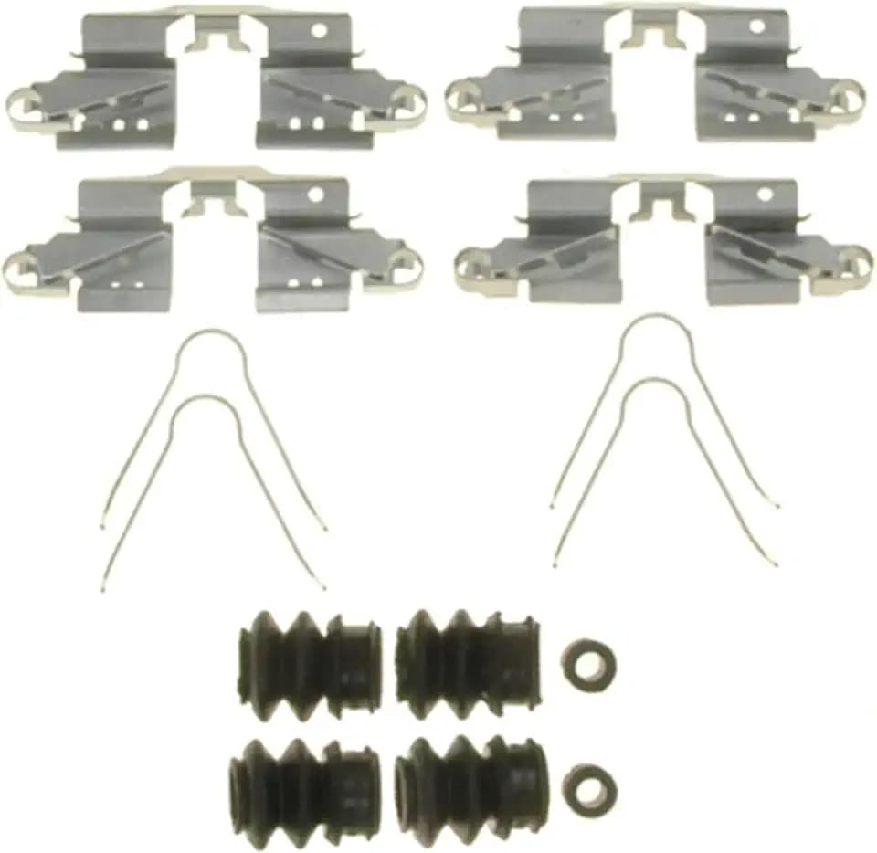ACDelco Gold 18K2035X (19287325) Rear Disc Brake Caliper Hardware Kit with Clips, Springs, Seals, and Bushings