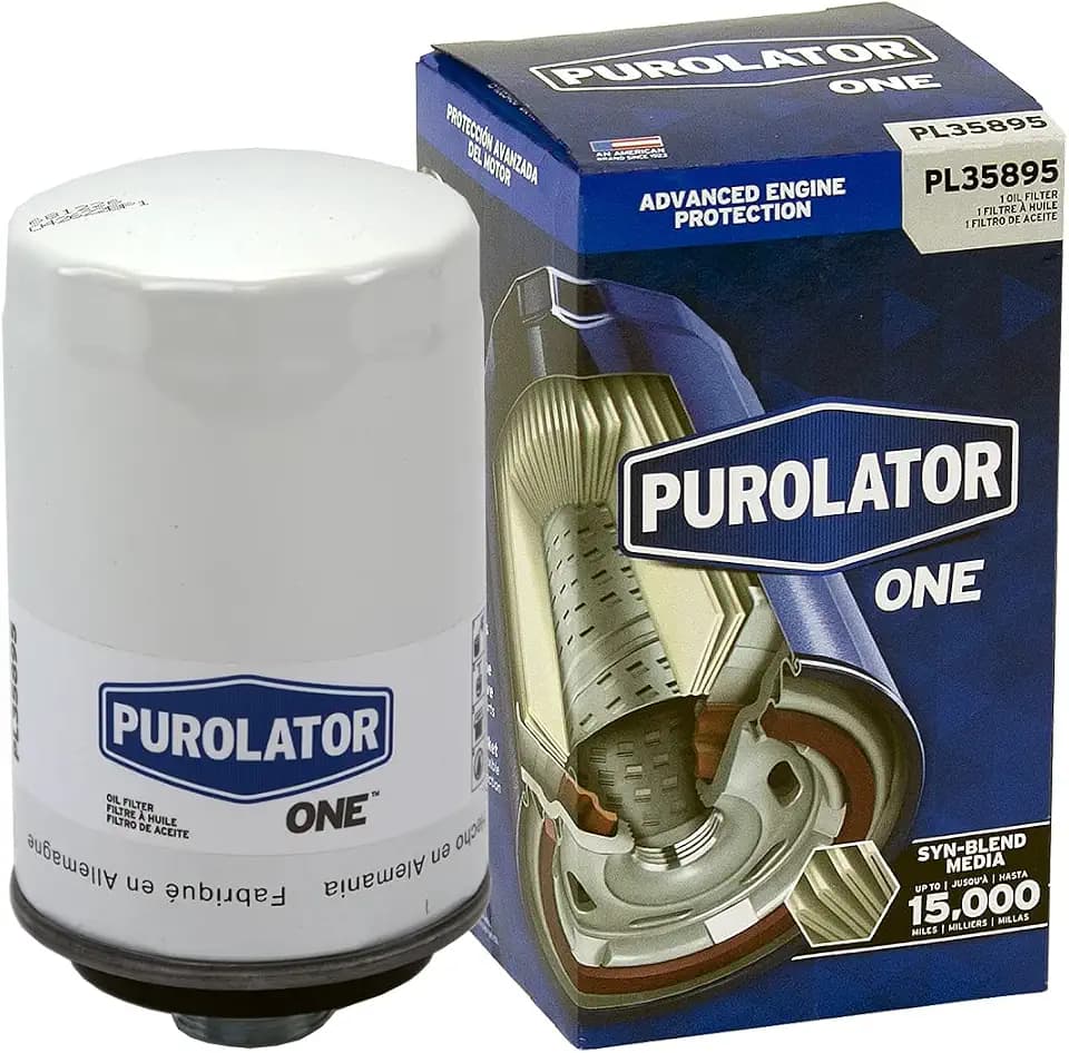Purolator PL35895 PurolatorONE Advanced Engine Protection Spin-On Oil Filter Compatible With Volkswagen Tiguan, Jetta, CC, GTI, Eos, Passat, Audi Q5, A4 Quattro, A5 Quattro, Q3 Quattro, A4 and Q3