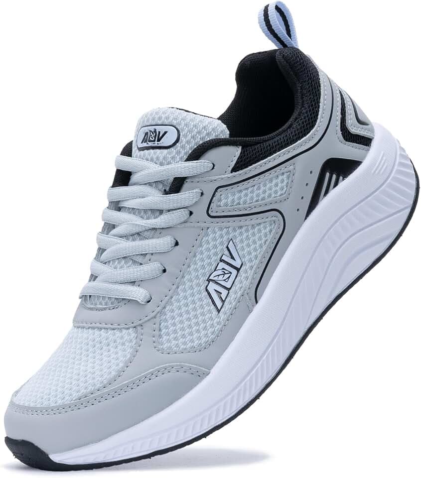 Womens Arch Support Walking Shoes Plantar Fasciitis Sneaker for Pain Relief