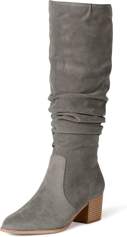 Amazon Essentials Damen Hohe Stiefel Mit Blockabsatz