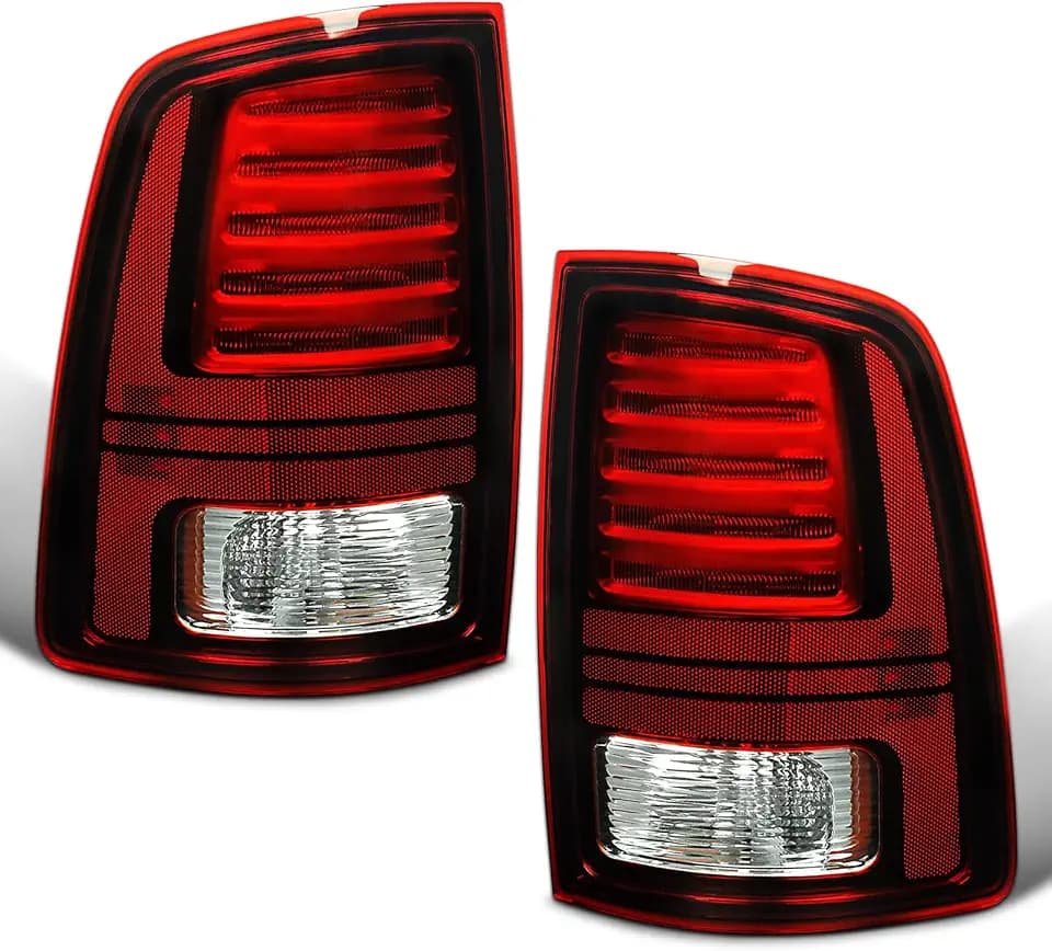 LED Tail Lights For 2013-2018 Dodge Ram 1500 2500 3500 (1 Pair)