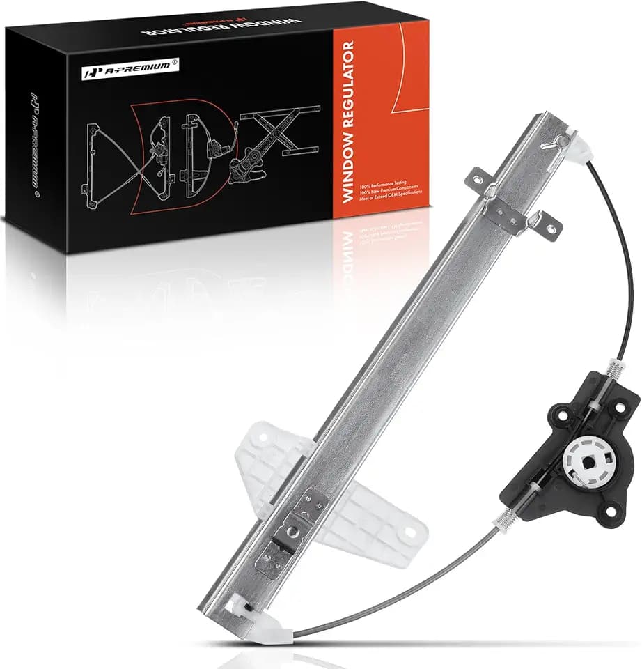 A-Premium Power Window Regulator Rear Driver Side Compatible with Nissan