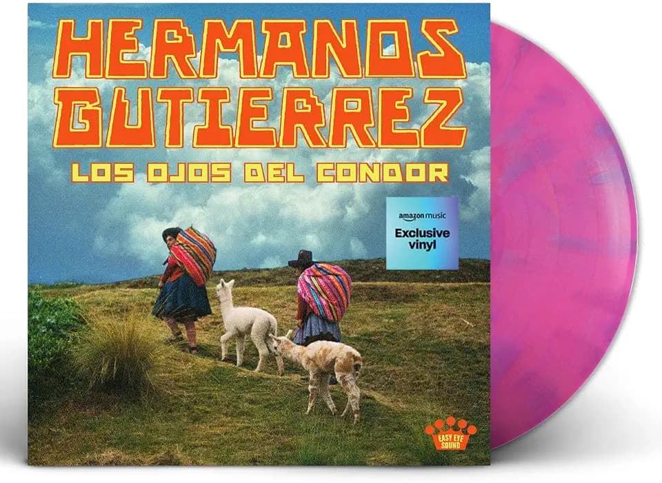 Los Ojos Del Condor (Ltd. Amazon Exkl. Marble Ultra Violet LP) [Vinyl LP]