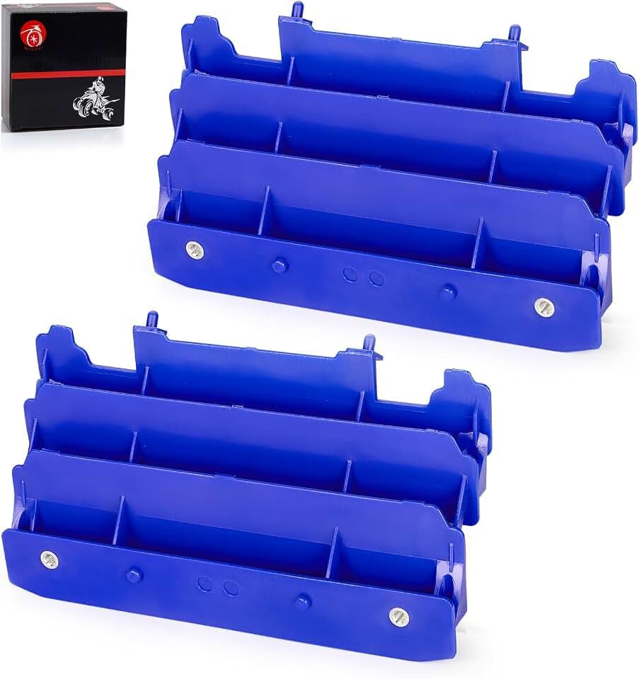 8985500001 Radiator Louvers Set Blue for Yamaha YZ125 YZ125X YZ250 YZ250X