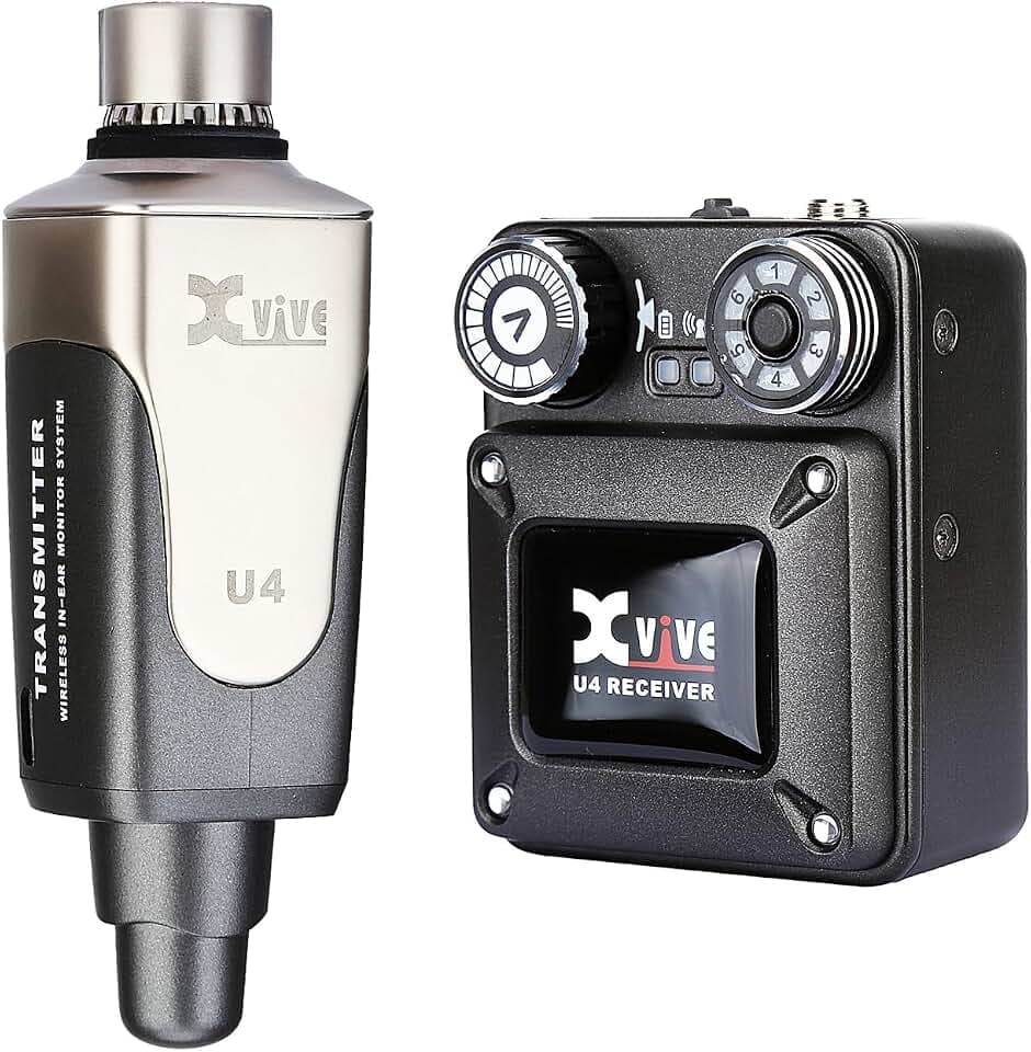 Xvive U4 In-Ear Monitor Wireless System