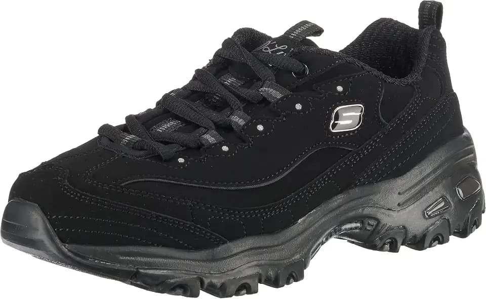 Skechers Damen D'lites Play On Sneaker