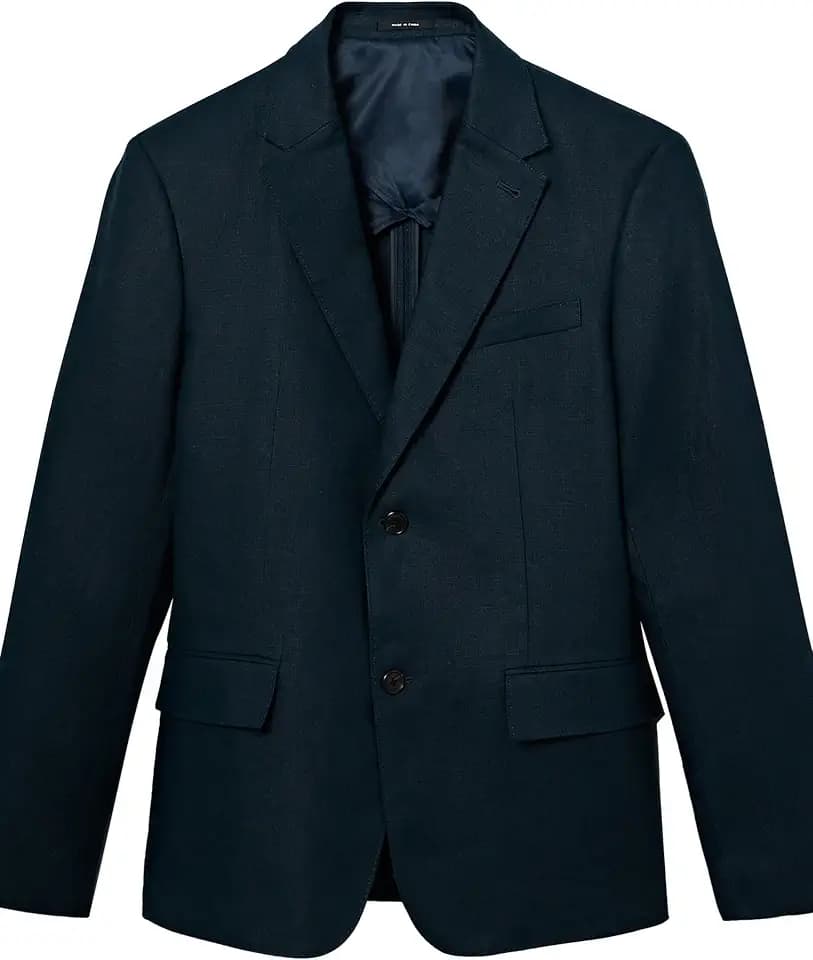 Club Monaco Men's Summer Linen Suit Jacket