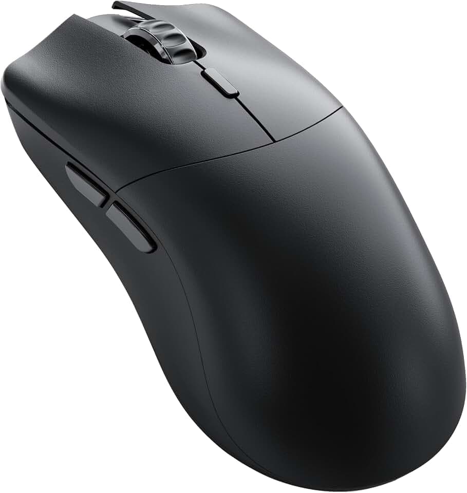 GLORIOUS Gaming Model O 2 PRO Wireless Gaming Mouse - 2.4GHz Wireless 1ms delay, 100M clicks, 57g Ultralight, Long Battery Life, 26K DPI BAMF 2.0 Sensor, Ambidextrous, 6 Buttons, PTFE Feet