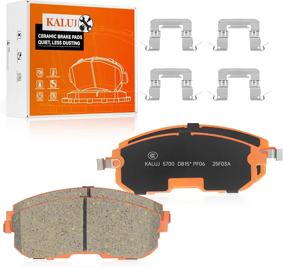 Front Ceramic Brake Pads D815 Set (4PCS) for Nissan Altima Sentra