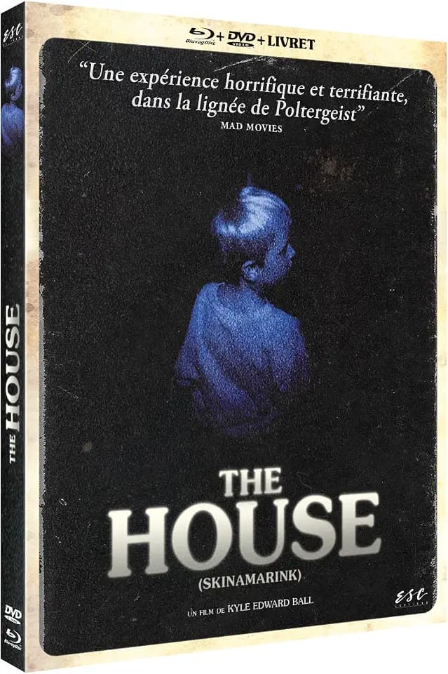 THE HOUSE (SKINAMARINK) - COMBO DVD + BD - EDITION LIMITEE