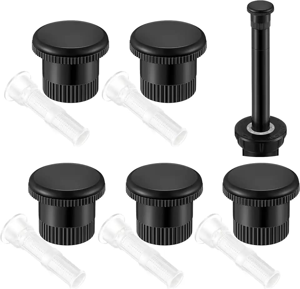 5 Pack Spray Shut Off Nozzles, Compatible with Hunter Pro Spray