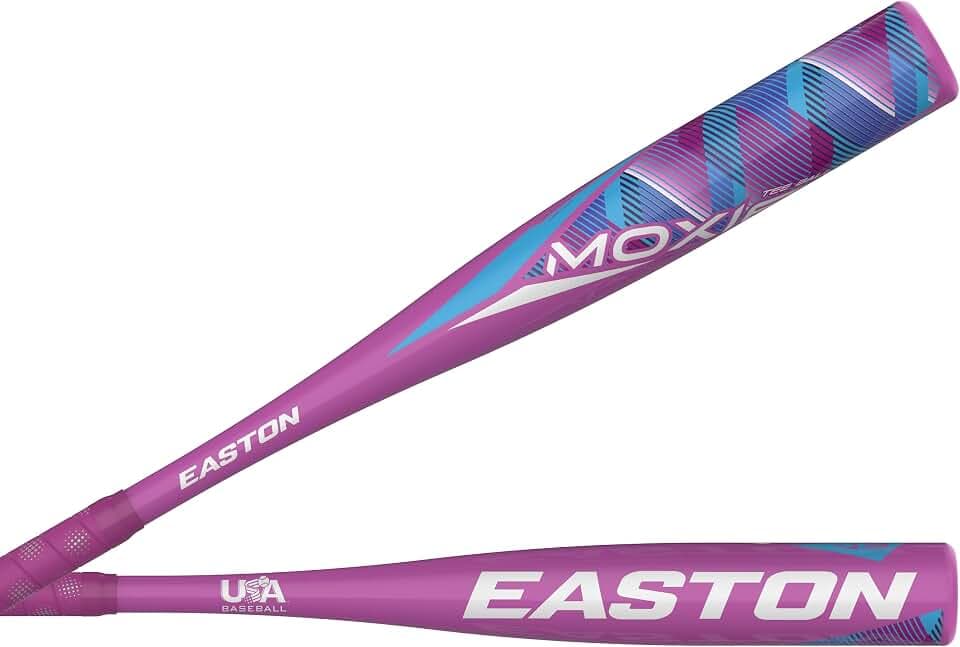 Easton | Moxie T-Ball Bat | -13 Drop | 2 1/4" Barrel | 1 Pc. Aluminum | Multiple Styles