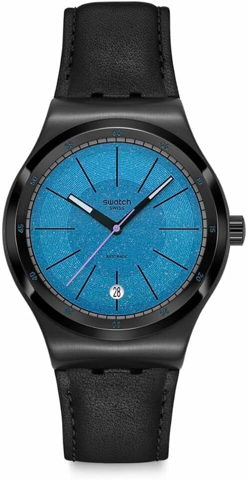 Swatch Irony Sistem51 Unisex Casual Watch Stainless Steel Quartz Water Resistant
