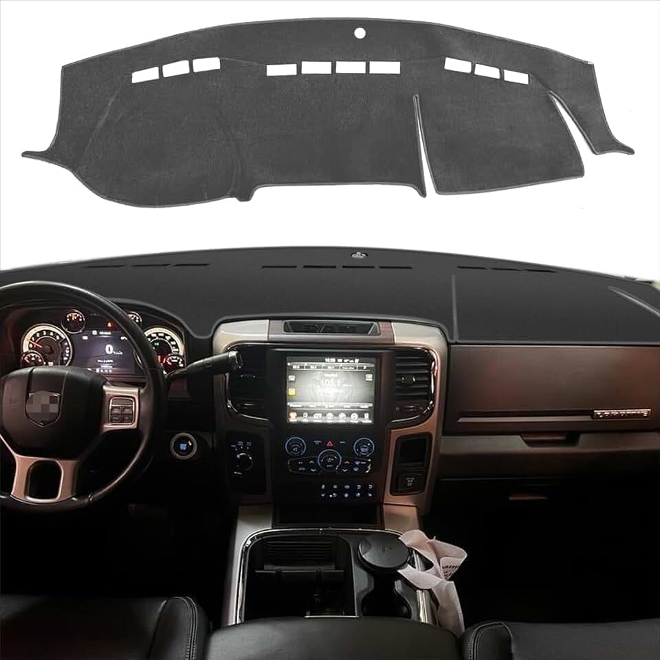 POSAID Dash Cover for Dodge Ram 1500 2500 3500