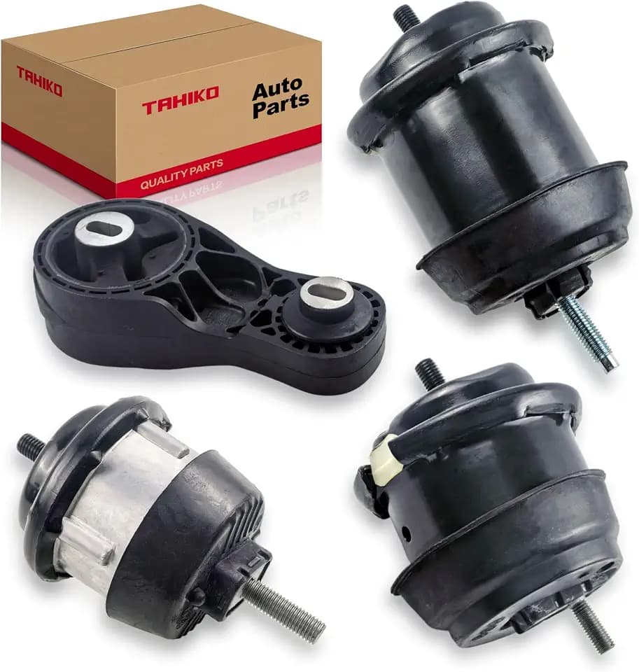 4PCS Engine Motor Trans Mount Set Compatible with Traverse/Enclave/Acadia
