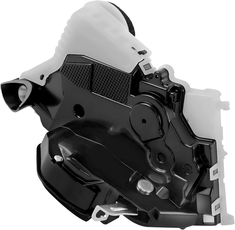 69030-04030 Door Lock Latch Actuator Without Keyless Entry, Front Right Passenger Side, Compatible with 2005-2015 Toyota Tacoma, Replaces 69030-52470 69030-35190