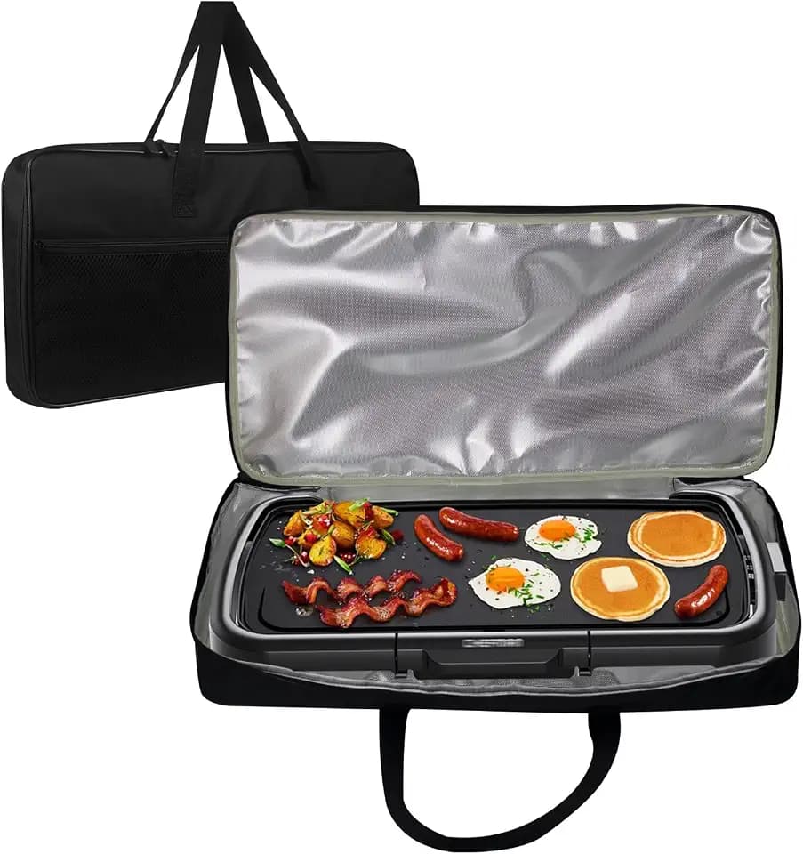 Carrying Case for Chefman 20 "Grill/for Presto 07061 22" Electric Griddle