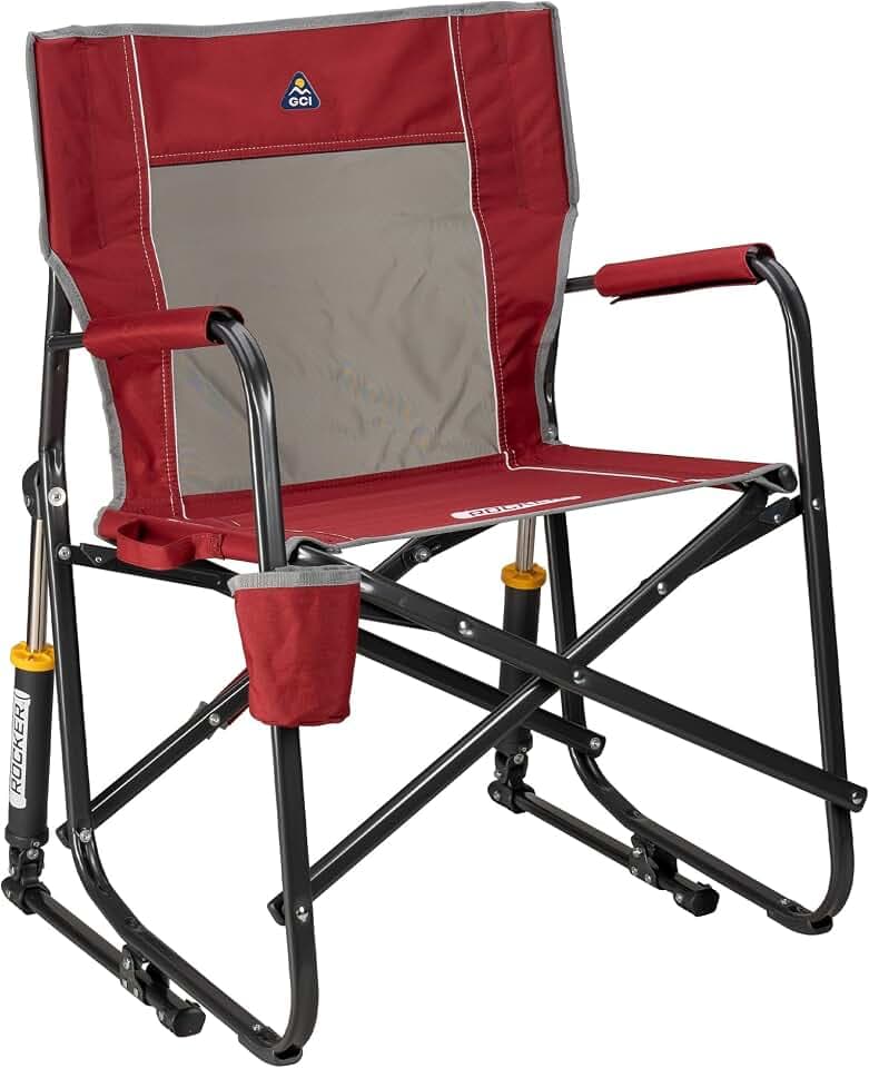 GCI Outdoor Freestyle Rocker Camping Chair - Cinnamon