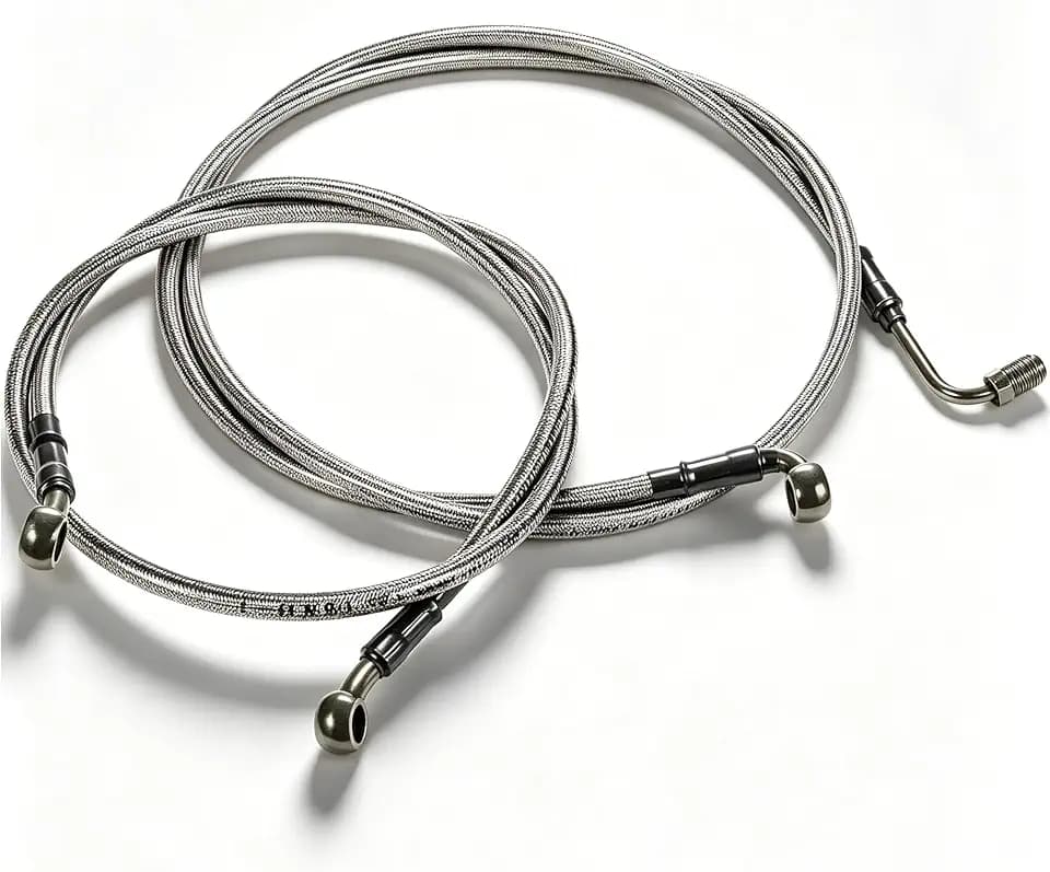 Extended Brake Lines Compatible with Polaris RZR 570 800 S 800 XP 900