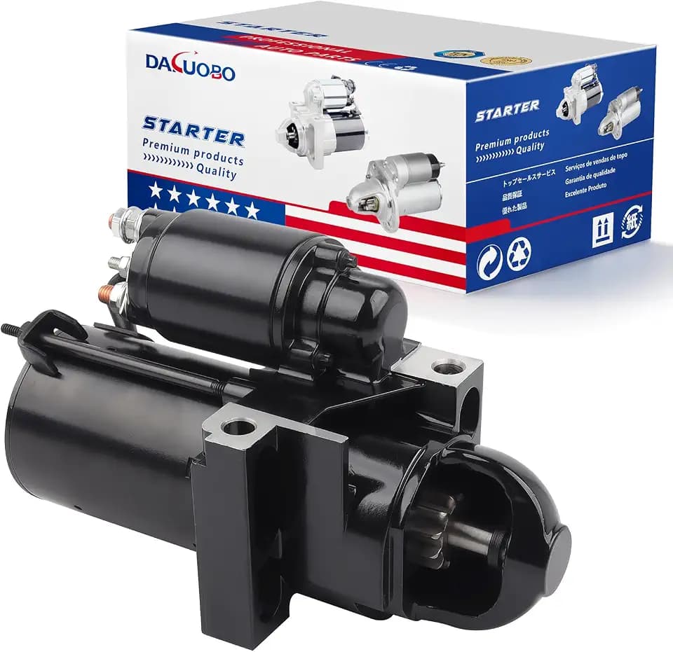 6792BN New Starter Replacement for 4.3 5.0 5.7 6.2 7.4 8.1 8.2L V6 V8, Mercury Marine 863007A1 50-863007A1 Arco 30433 30460 ARC30433 57-30433 3660566-3 3857747 3885317