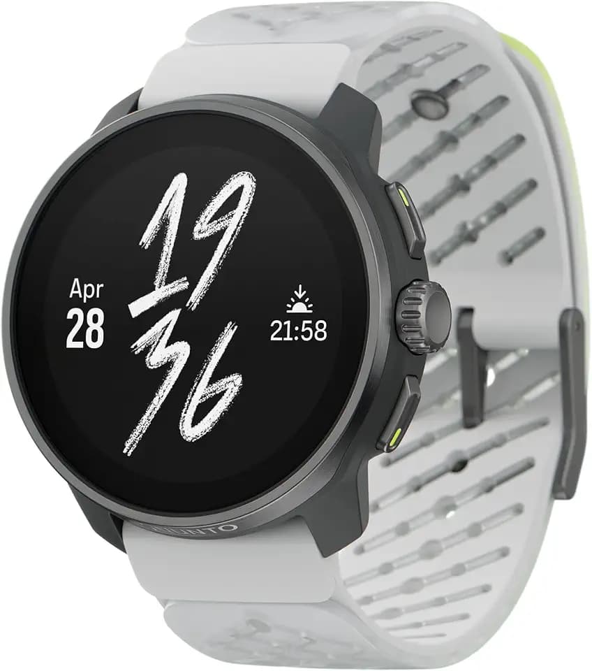 SUUNTO Race S GPS-Sportuhr, 1,3-Zoll-AMOLED-Display, 95+ Sportmodi