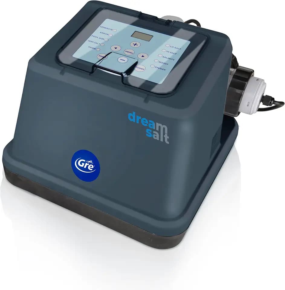 Gre GSS50 Dream Salt Salzchlorator LED-Display Aufstellpools 50 m³