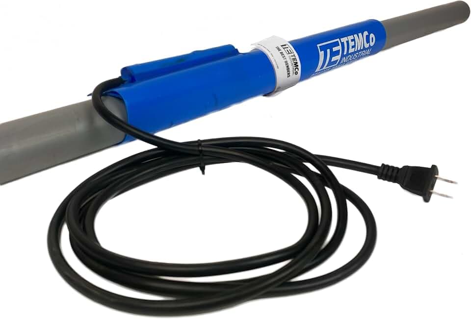 TEMCo TH4001 Heizdeckenbieger aus PVC, 1,27 cm – 3,8 cm