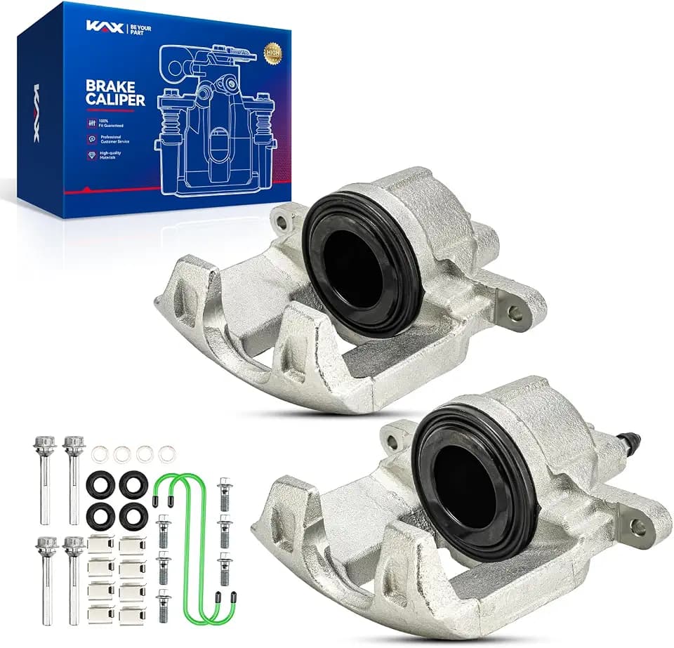 KAX Front Brake Caliper for 2013-2017 Jeep Wrangler
