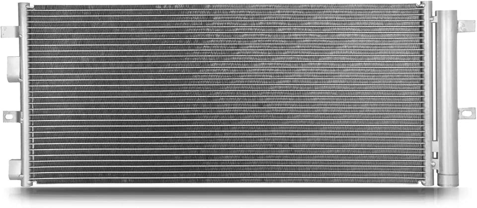 SCITOO A/C Condenser 4211 Compatible with 2013-2018 for Ford Fusion
