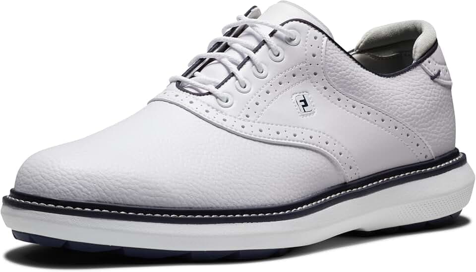 Footjoy Herren Fj Traditionen Ohne StachelnGolfschuh