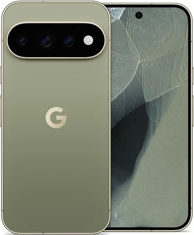 Google Pixel 11 Pro - Unlocked Smartphone, Gemini - 256 GB - Olive