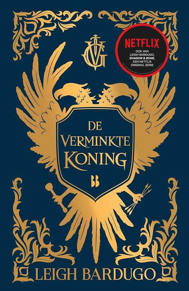 De verminkte koning (Nikolai-duologie, 1)