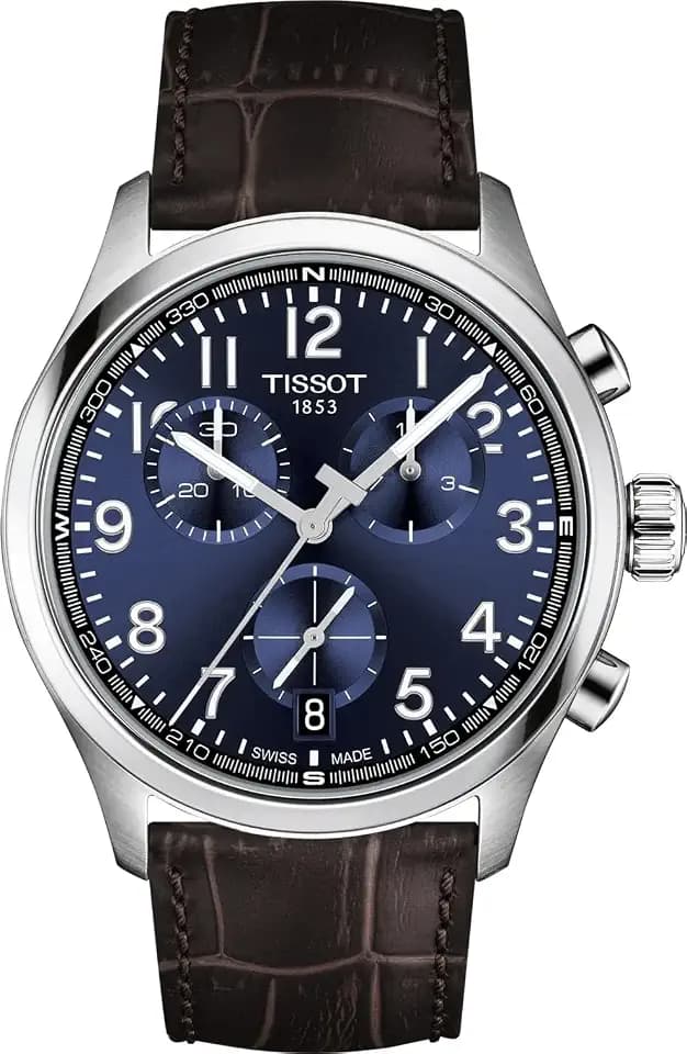 Tissot Chrono L, Swiss Quartz Chronograph, 42mm, Blue Dial, Men’s Watch