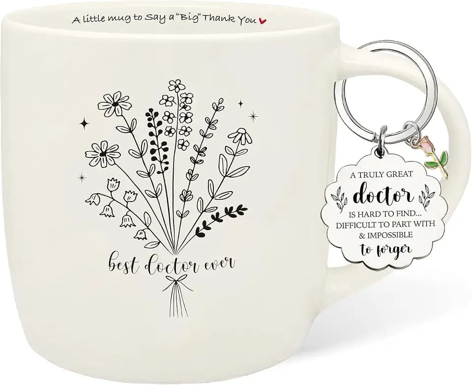 ZomefinKiu Best Doctor Ever Gifts Women, Appreciation Thank You Gifts