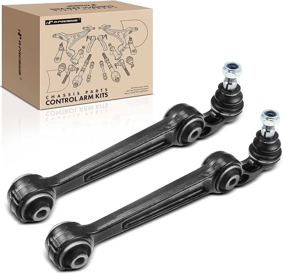 A-Premium Front Forward Lower Control Arm, with Ball Joint & Bushing