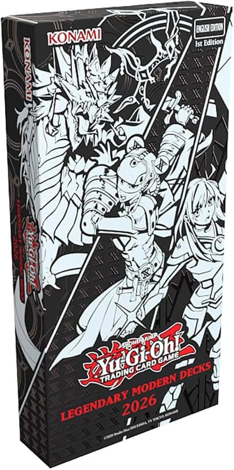 Yu-Gi-Oh! CCG: Legendary Modern 2026 Decks Box Set
