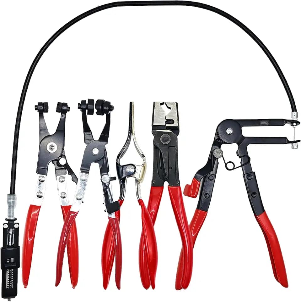5 Pcs Coolant Radiator Spring Clamp Pliers Hose Clamp Removal Tools