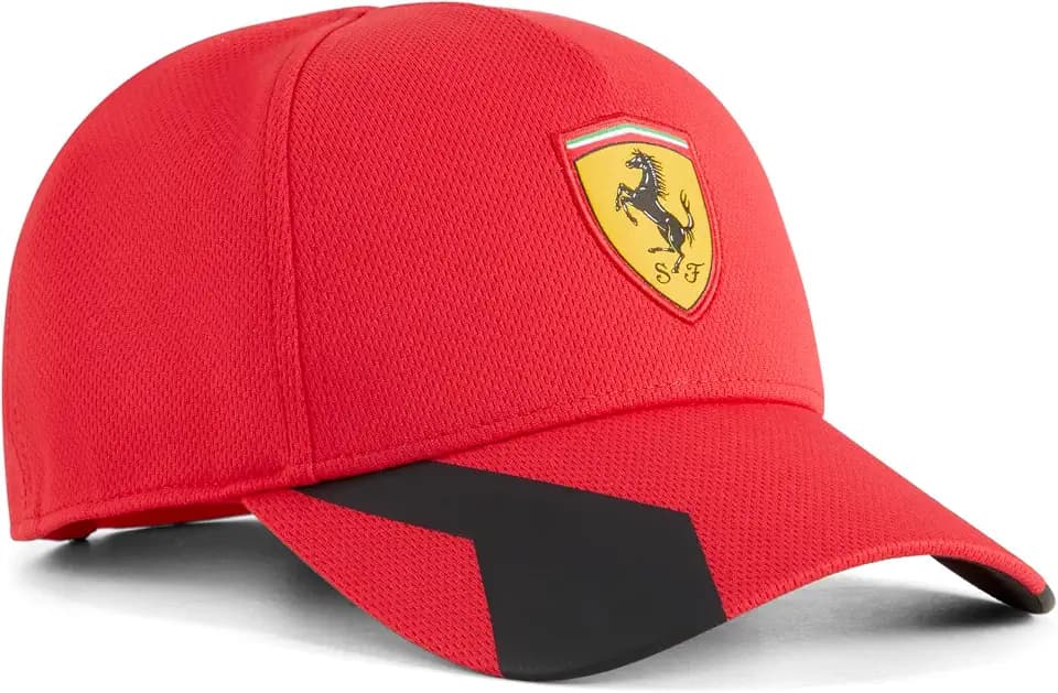 PUMA Erwachsene Scuderia Ferrari Baseballcap