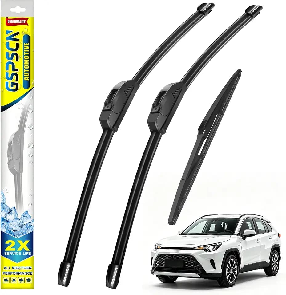 GSPSCN 3 Pack Windshield Wiper Blades for Toyota Corolla Cross 2022-2026