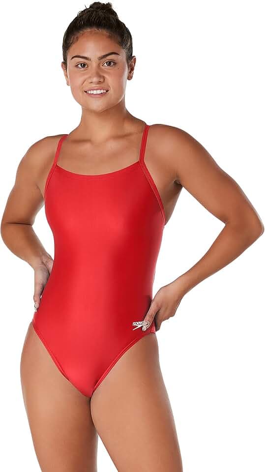 Speedo Womens Swimsuit One Piece Prolt Flyback Solid Adult Team Colors