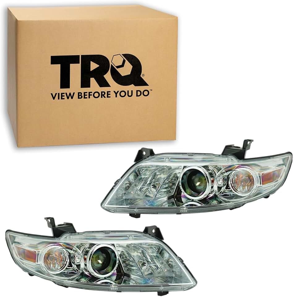 TRQ Headlight Assembly Set IN2502113 IN2503113