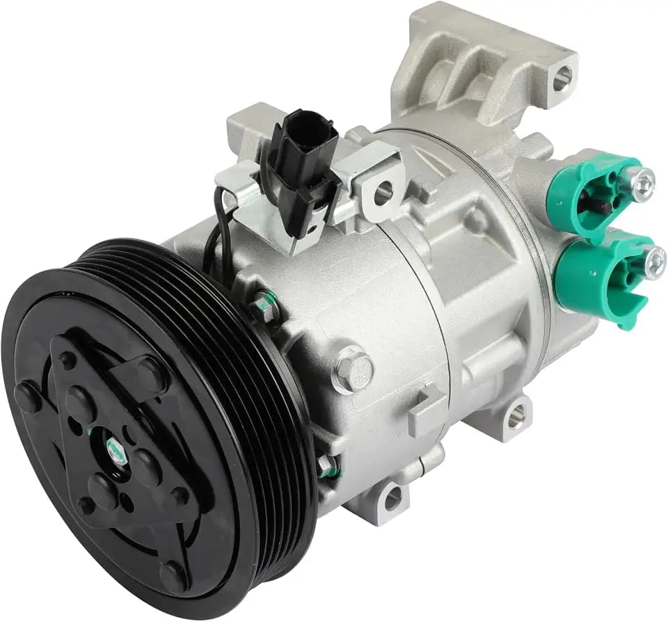 ECCPP AC Compressor 2010-2011 for Kia Soul 1.6L Air Conditioning Compressor